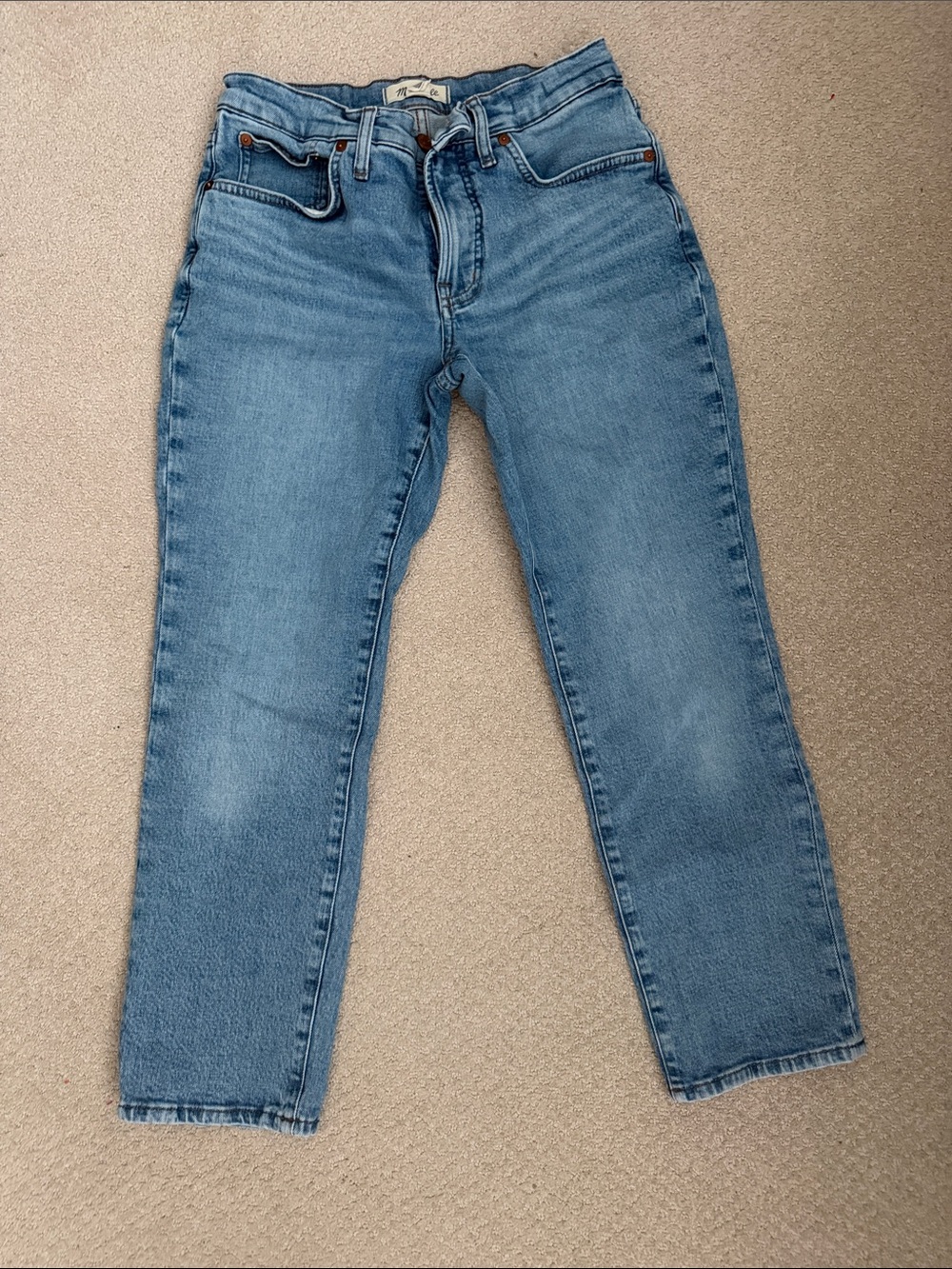 Madewell The Mid-Rise Perfect Vintage Jean